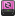 Pink Sync B Icon 16x16 png